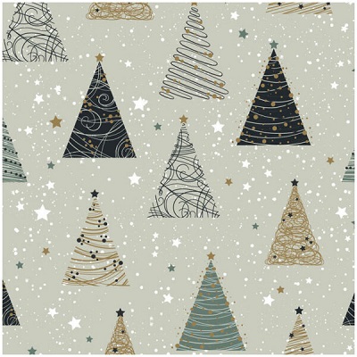 Folha Papel fantasia 70x100 Natal PFN7000120