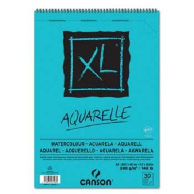 Bloco Desenho Espiral A3 300g 30fls - Canson XL Aquarelle