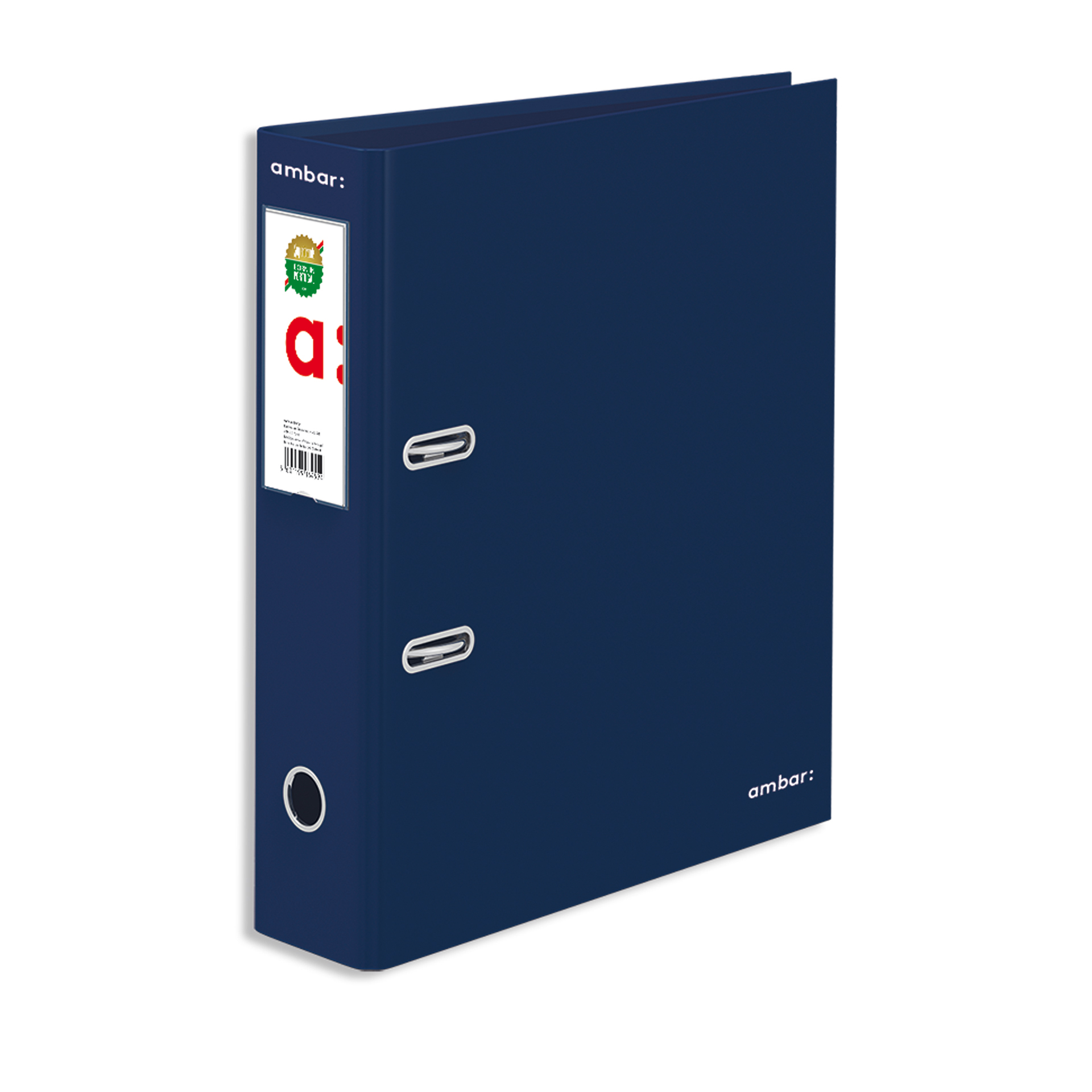 P. Arq. A4 (L80) Azul Escuro Ambar