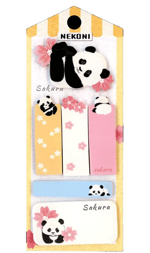 Post-it Animais Panda