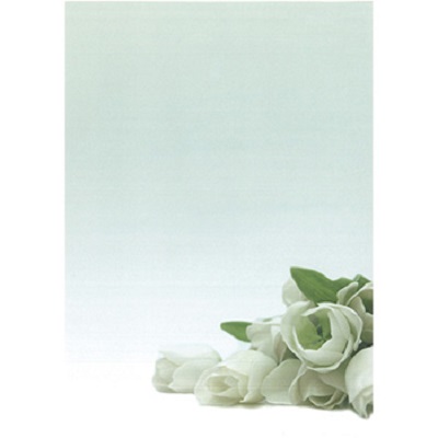 Papel A4 Tematico (20fls) Flor