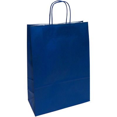 Saco Papel 27x12x37 Azul