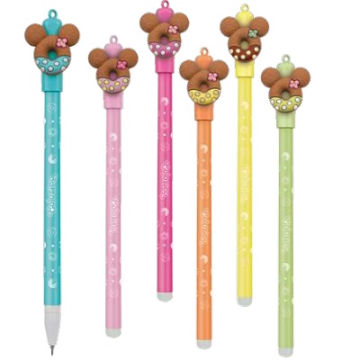 Fantasia Azul Apagável Donuts Colorino