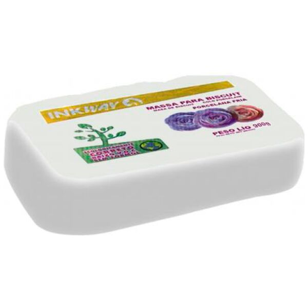 Pasta Modelar P/biscuit Fox Inkway Natural 900g 410014