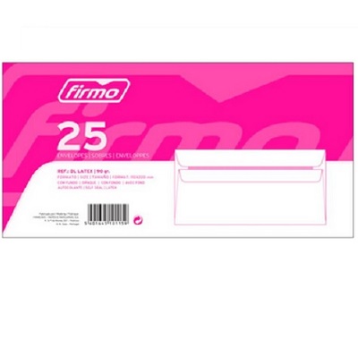 Envelope DL s/ Janela (Pack25)