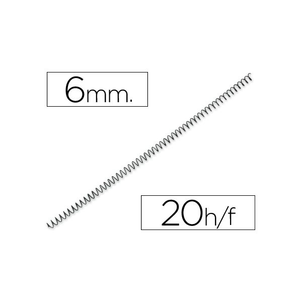 Espirais de Arame 5:1 06mm (100un)