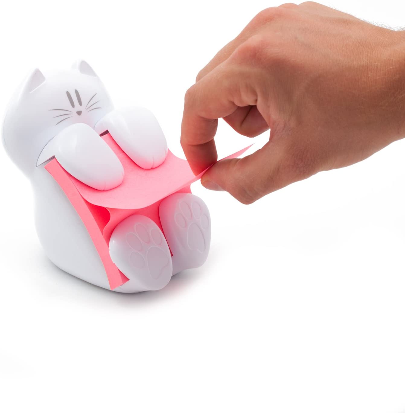 Dispensador Post-it Gato