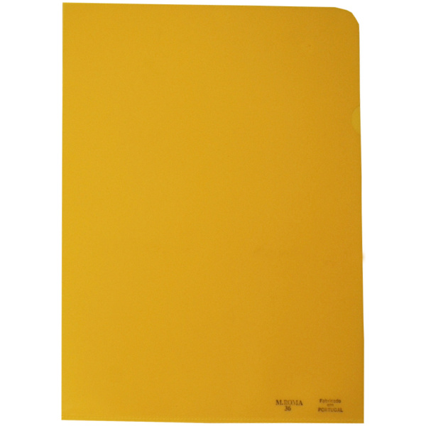 Bolsa em L A4 Amarelo