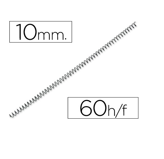 Espirais de Arame 5:1 10mm (100un)