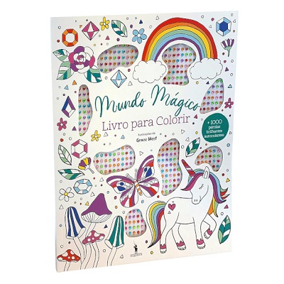 Mundo Mágico: Livro Colorir
