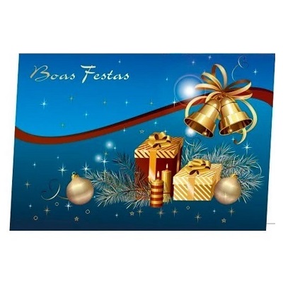 Postal Boas Festas BF 39B
