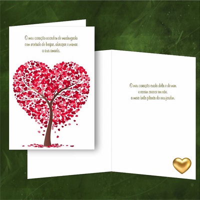 Postal Felicitações Namorados 8