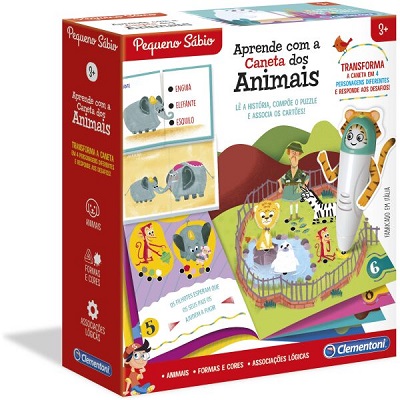 Aprende com a Caneta dos Animais