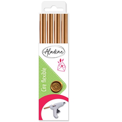 Lacre Aladine Ouro c/ 4