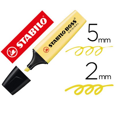 Stabilo Boss Pastel Amarelo