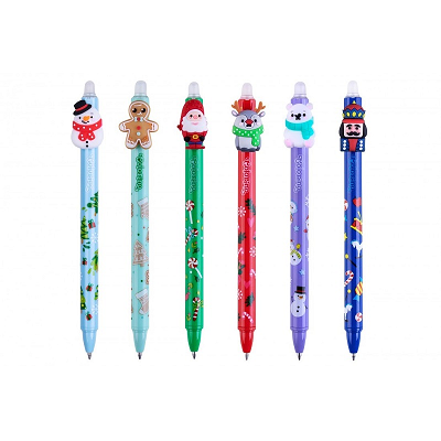 Canetas Apagaveis Christmas