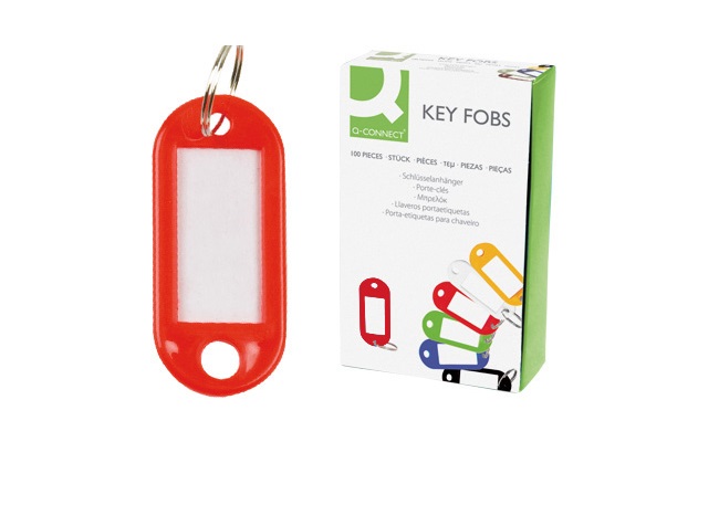 Porta Etiquetas p/ Chaveiro, Cores