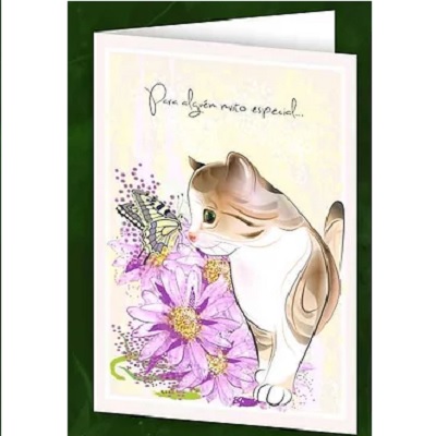 Postal Felicitações M133B