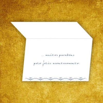 Postal Noivos NV1307