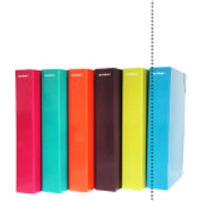 Pasta c/ Elasticos Almaco Ambar 60mm