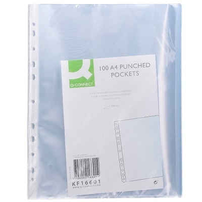 Bolsa Catalogo A4 80microns (100un) Cristal