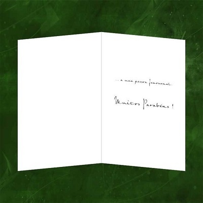 Postal Felicitações M103B