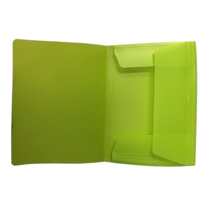 Pasta c/ Elasticos A4 PP Verde