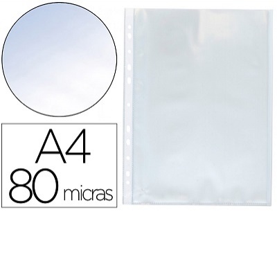 Bolsa Catalogo A4 80microns (100un) Cristal