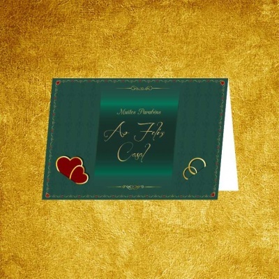 Postal Noivos NV162015