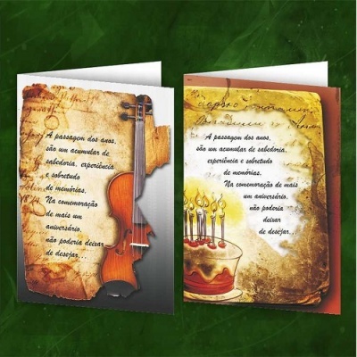 Postal Felicitações M126b