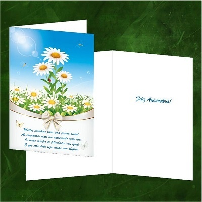 Postal Felicitações M125B