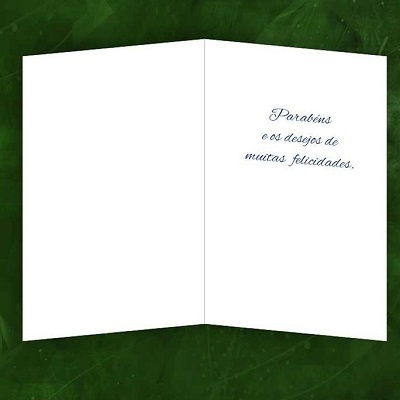 Postal Felicitações 154B