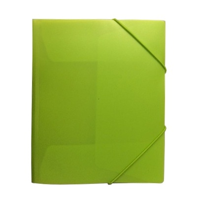 Pasta c/ Elasticos A4 PP Verde