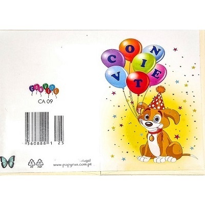 Convite para Festas (10un)