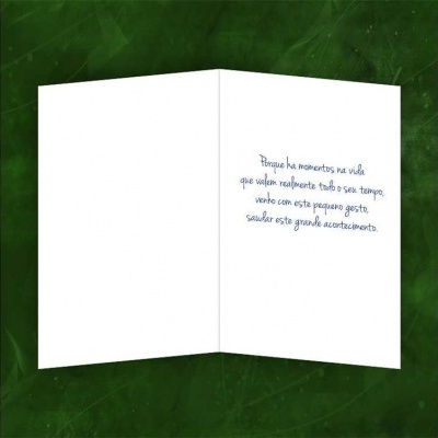 Postal Felicitações M142A