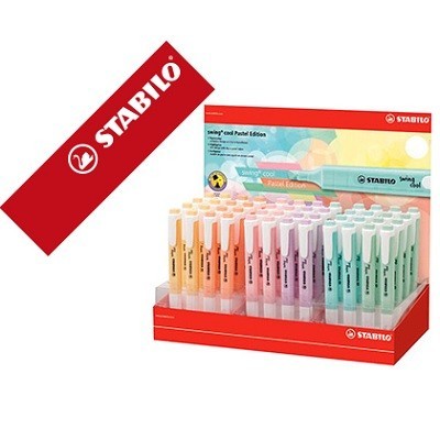 Stabilo Swing Cool Pastel Laranja