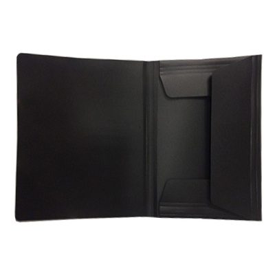 Pasta c/ Elasticos A4 PP Preto