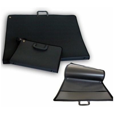 Pasta Desenho A2 c/ Pega Preta