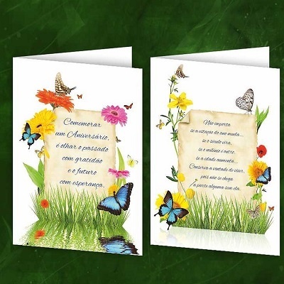 Postal Felicitações 154A