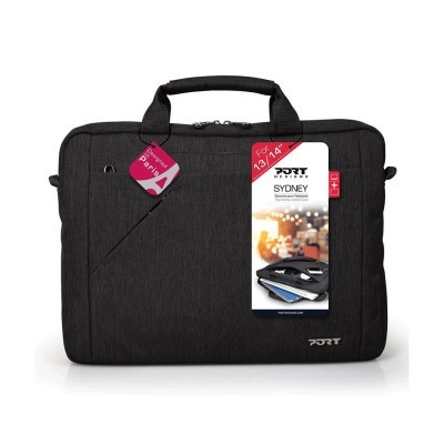 Mala p/ Portatil Port Designs 13-14" Sydney TL Preto