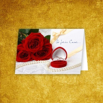 Postal Noivos NV1307