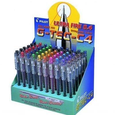 Pilot G-TEC-C4 0.4mm Azul