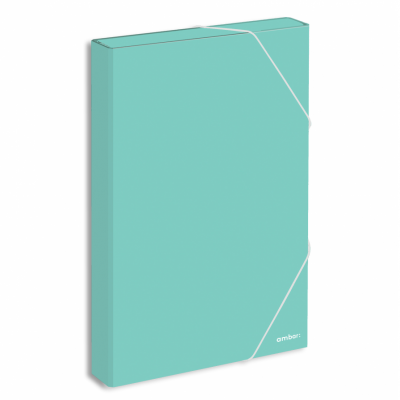 Pasta c/ Elasticos Almaco Ambar 20mm Cores