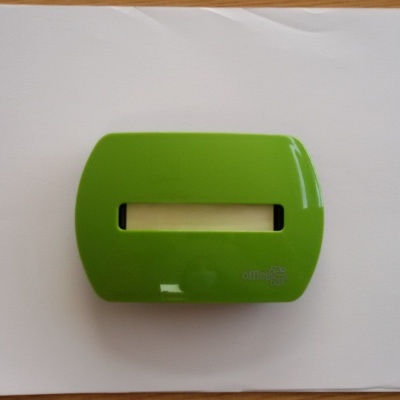 Dispensador de Notas Verde