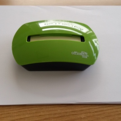 Dispensador de Notas Verde