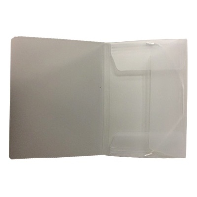 Pasta c/ Elasticos A4 PP Transparente
