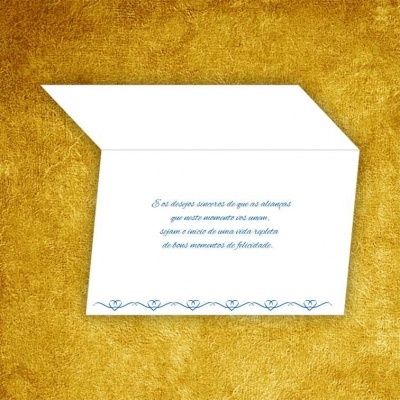 Postal Noivos NV162015