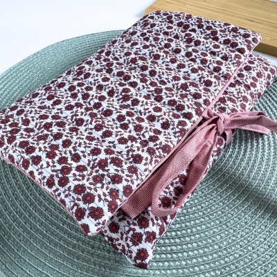 Bolsa&#x20;de&#x20;Livros&#x20;Acolchoada&#x20;Margarida