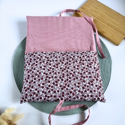 Bolsa&#x20;de&#x20;Livros&#x20;Acolchoada&#x20;Margarida