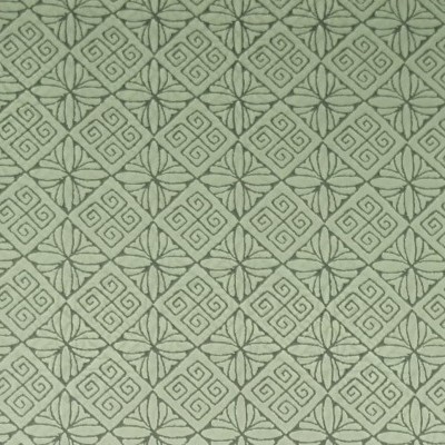 Padrão geométrico repetitivo em verde